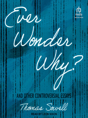 cover image of Ever Wonder Why?